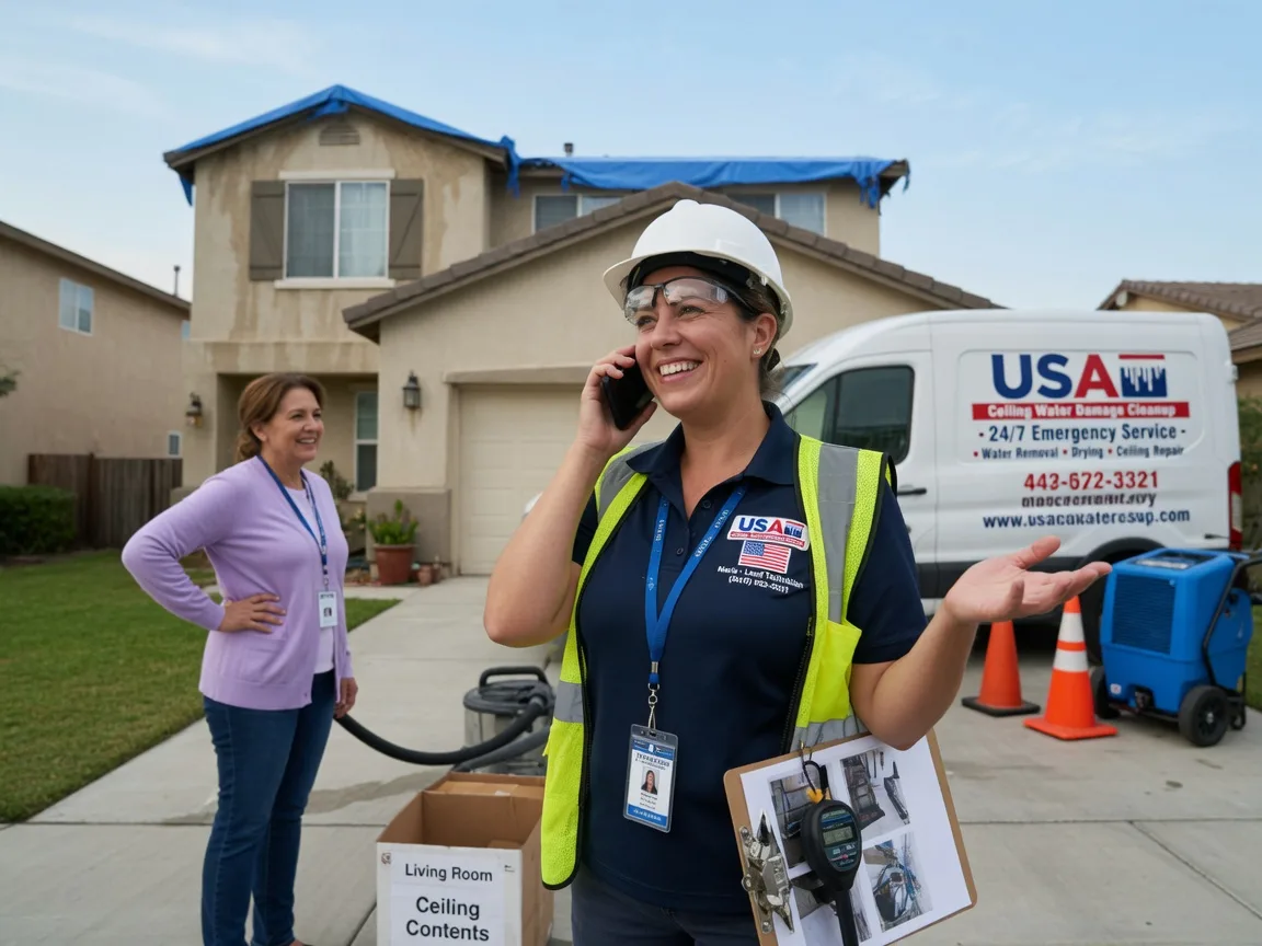 Ceiling Water Damage Restoration Round Mountain, NV FAQs